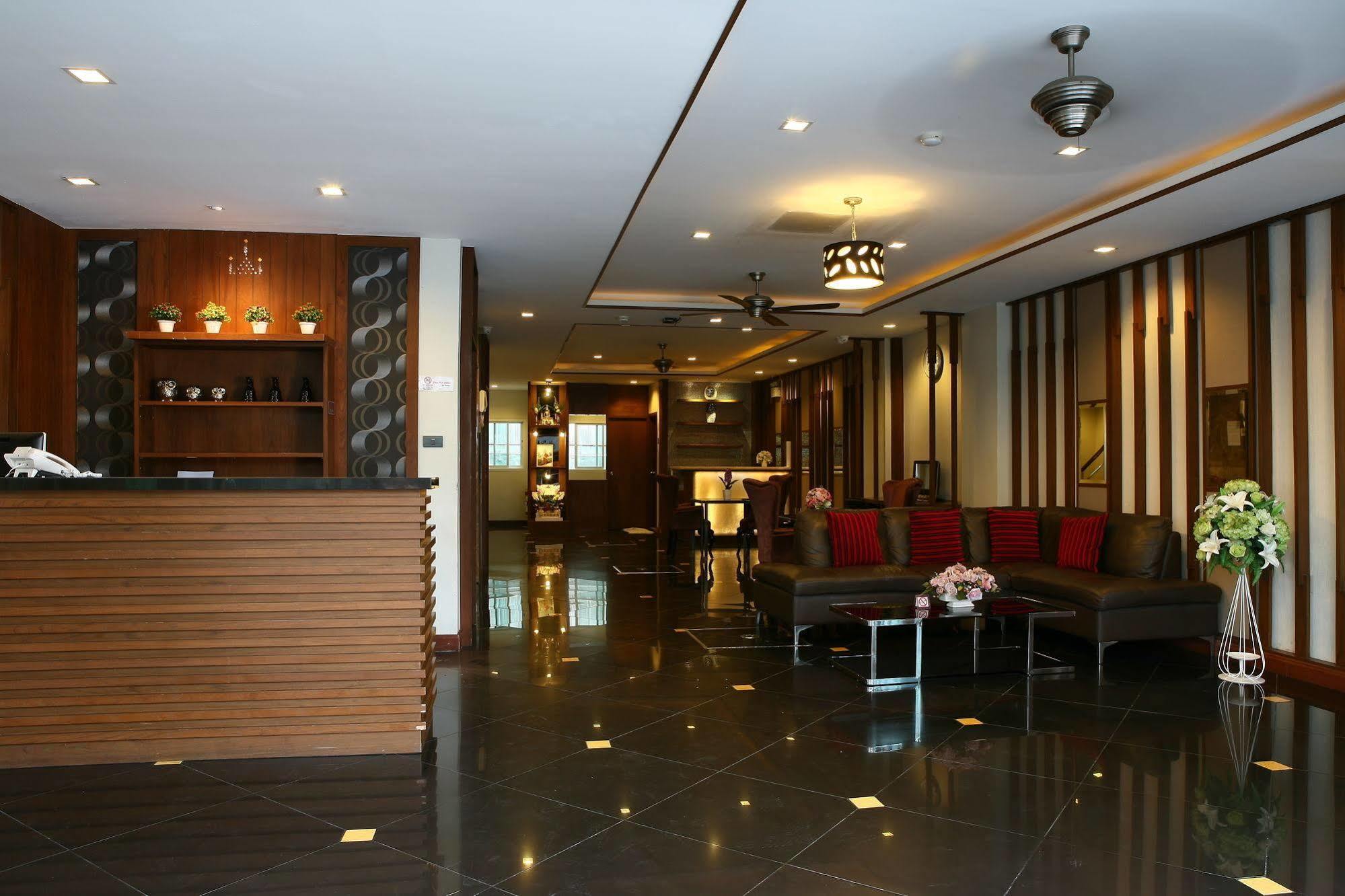 H.Boutique Hotel Pattaya Luaran gambar